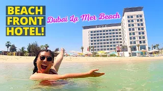 What $100/night hotel room looks like in Dubai - ROVE LA MER BEACH hotel review & neighborhood tour