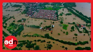 "Worst Flooding in DECADES" Sinks Brazilian State