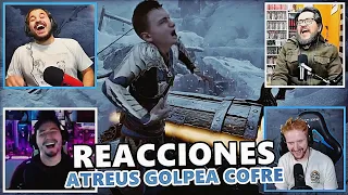 REACCIONES A ATREUS INTENTANDO IMITAR A KRATOS | God of War: Ragnarok