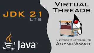 Java 21: Virtual Threads - A different async/await with Code Examples