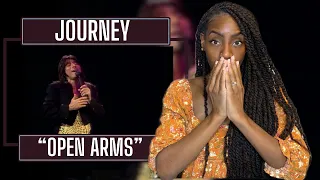 Journey - Open Arms LIVE | REACTION 🔥🔥🔥