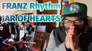 FRANZ Rhythm - JAR OF HEARTS_( Christina Perri ) Acoustic Duet Version by Chen/Char | REACTION!!!