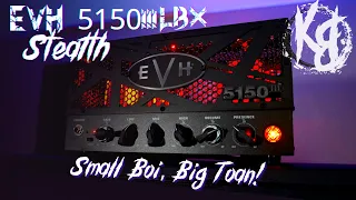 EVH 5150III LBX Stealth - Can It Thrash With The Big Boys?