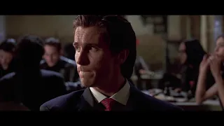 Patrick Bateman vibing to Marcy Playground  – Deadly Handsome Man