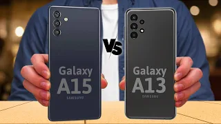 Samsung Galaxy A15 5G vs Samsung Galaxy A13 5G