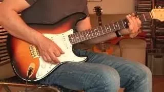 1996 Fender Custom Shop Stratocaster Robert Cray Signature Part1