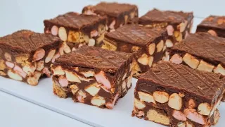 Rocky Road Recipe || How To Make Easy Rocky Roads || Rocky Road Recipe For Christmas