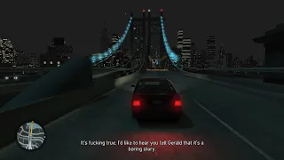 Grand Theft Auto 4: Crossing the bridge