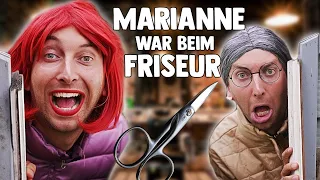 Helga & Marianne - Mariannes neue Frisur!!!