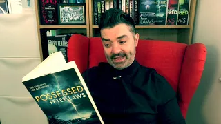 Author Peter Laws Reads from 'Possessed'. A creepy crime thriller about exorcism. (Extended Version)