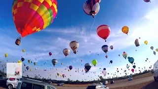 433 hot air balloons took off at the same time and broke a world record | Mashable