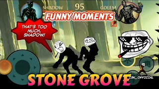 Stone Grove Funny Moments | CSK OFFICIAL | Shadow Fight 2