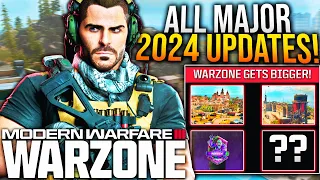 WARZONE: The REBIRTH UPDATE, Major GAMEPLAY Changes, VERDANSK Returns, & More! (2024 Updates)