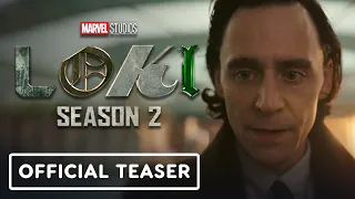 Marvel Studios’ Loki Season 2 - Official Teaser Trailer (2023) Tom Hiddleston, Owen Wilson