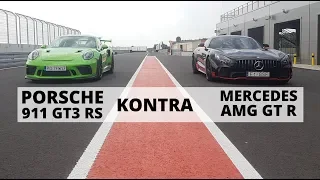 Co byś wybrał? GT3 RS vs AMG GT R - konkurenci z różnych światów (omawia Janusz Dudek)
