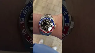 Sugess GMT Pepsi Homage #viral  #shorts #luxury #watches