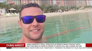 Tourist facing 3 YEARS IN JAIL, for touching a mans HIP at a bar in Dubai