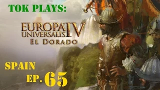 Tok plays EU4: El Dorado - Spain ep. 65 - Oppor-Tunis