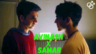 ⧚𝑩𝑳⧛ Avinash ✘ Samar ➠ Their story