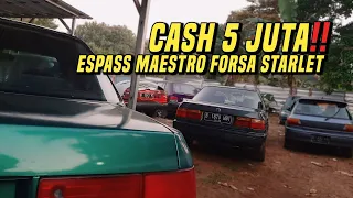 Beat kalah murah sama mobil❗Cash 5juta doang ampun dah jual mobil bekas murah winner maestro espass