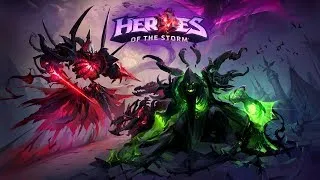 Heroes of the storm - Темный нексус....темнее небывает