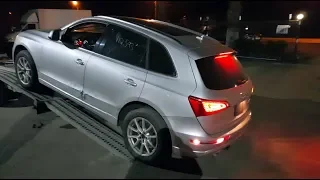 Пример доставки автомобиля в Хмельницкий с порта Одессы. ( AUDI A6 PREM PLUS, AUDI Q5)