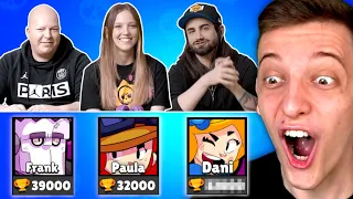 die GEHEIMEN ACCOUNTS der BRAWL STARS MITARBEITER! 😱 (Dani, Frank, Paula, Ryan)