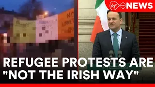 The Taoiseach says he's very concerned about the rise of the far-right and racism in Ireland