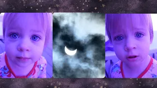 Twins experience the eclipse