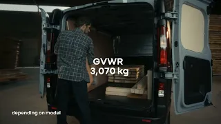 Nuovo Renault Trafic – capacità di carico