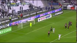 OM Rennes 3 0 Alessandrini 90'+4 (20/09/2014) commentaires canal+