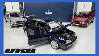 1:18 Norev Volkswagen Golf  mk. 3 VR6 Unboxing: Detailed and Realistic