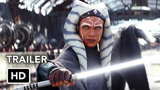 Ahsoka (Disney+) Trailer HD - Rosario Dawson Star Wars series