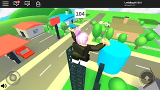 ROBLOX ешь либо умри