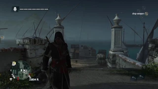 AC IV Black Flag pirate captain outfit & BRUTAL axe combat