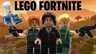 Fortnite: Battle Royale IN LEGO [Stop Motion Animation]