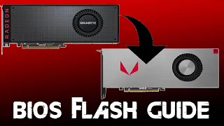 How to flash Vega 64 BIOS on Vega 56 | Easy Guide with Benchmarks