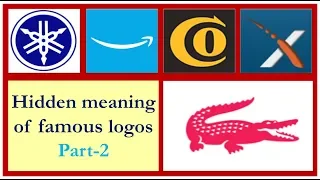 Hidden meanings in 5  famous logos. Part - 2