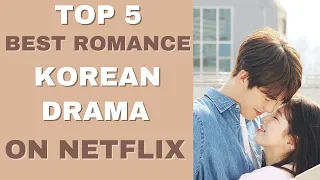 TOP 5 MEILLEURS DRAMAS CORÉEN ROMANTIQUE SUR NETFLIX - Aina JKS