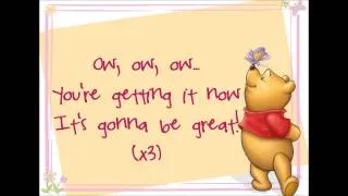 It's Gonna be Great! Lyrics (Winnie the Pooh HD)