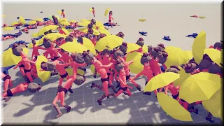 ☂It's Raining Bob Survival #2 - Totally Accurate Battle Simulator Mod