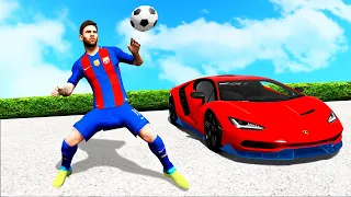 PLAYING as LIONEL MESSI in GTA 5!