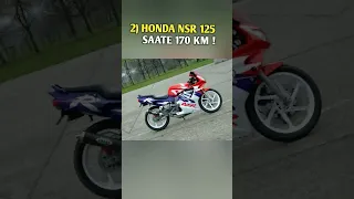 🏍️ En hızlı 2 zamanlı 125 cc'lik motorlar !