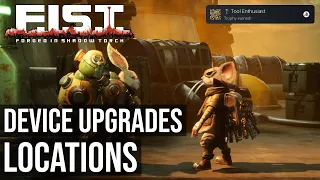 Tool Enthusiast Trophy (All Device Upgrades Locations) - F.I.S.T.: Forged In Shadow Torch