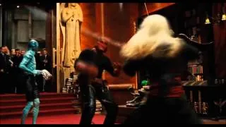 HellBoy fight scene