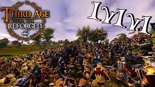 --BATTLE ON TWO FRONTS-- Third Age: Reforged 1v1v1 Field Battle