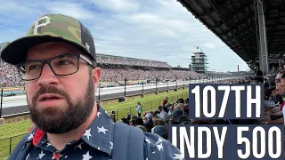 Let’s check out the 107th Indy 500 (2023)
