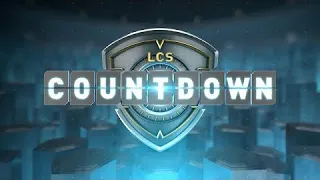 LCS Countdown - Week 7 Day 1 (Spring 2020)