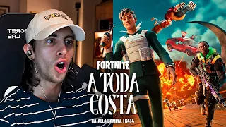 Robleis reacciona a la nueva temporada de Fortnite: A Toda Costa