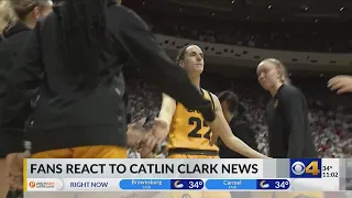 Iowa's Caitlin Clark to enter WNBA Draft, likely to be picked first by Indiana Fever